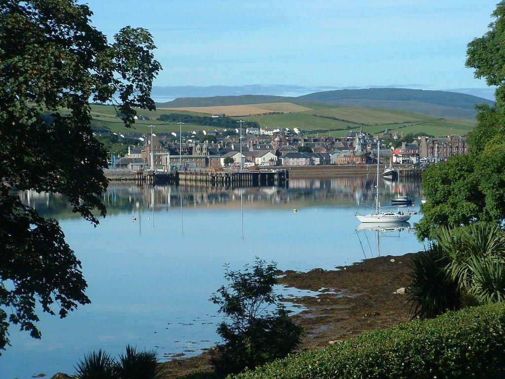 Craigard House Hotel Campbeltown Kültér fotó